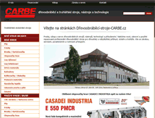 Tablet Screenshot of drevoobrabeci-stroje-carbe.cz